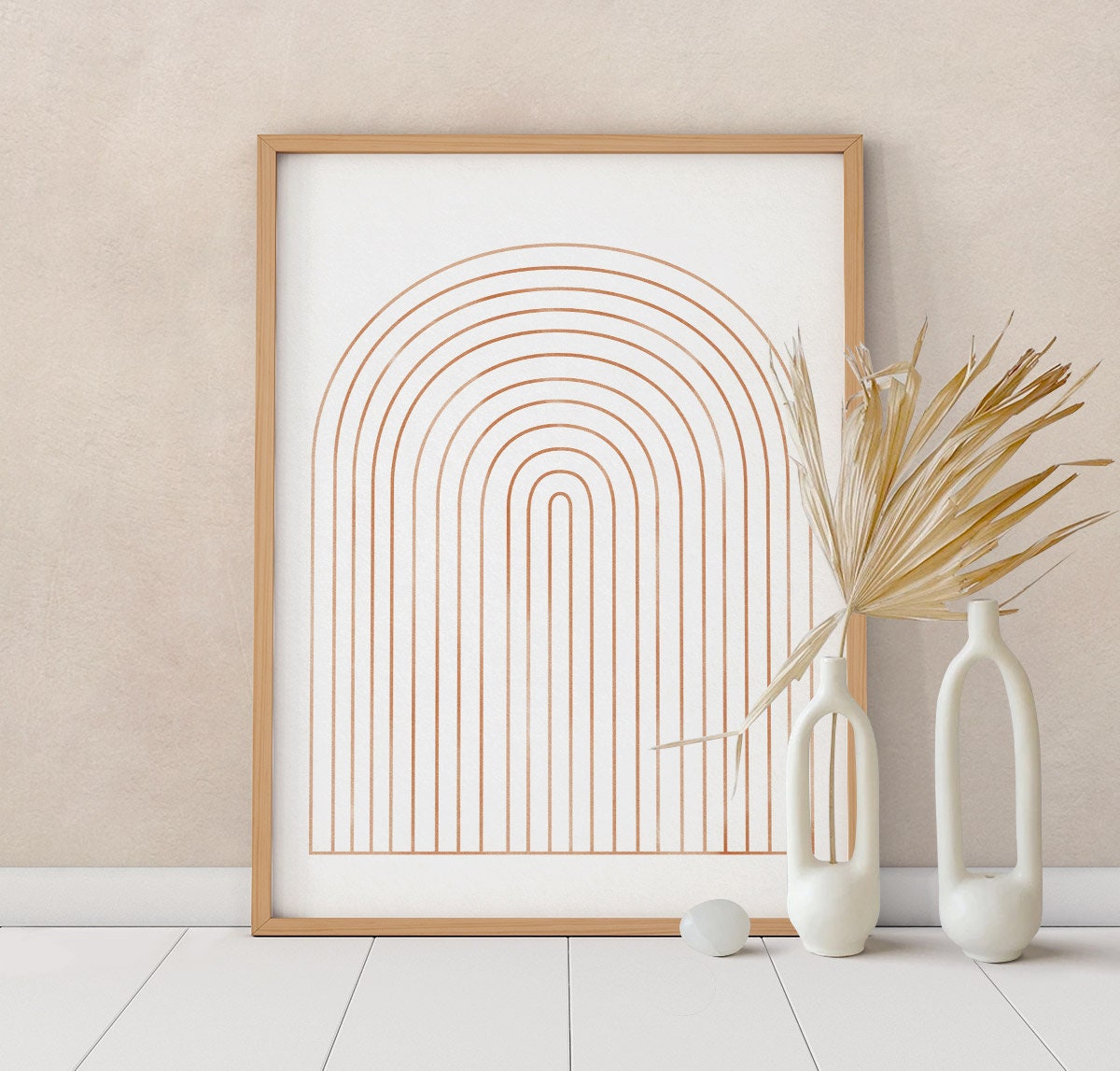 Original Midcentury Art Downloadable Print Printable Etsy