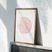 Blush Pink Art Downloadable Print Printable Modern Instant - Etsy