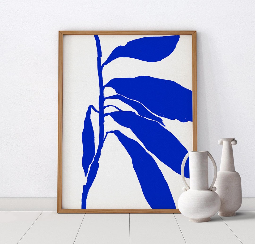 Botanical Illustration Printable Wall Art, Downloadable Poster, Flower ...