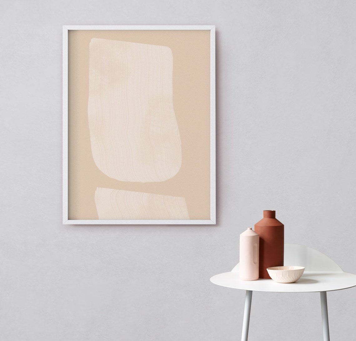 Printable abstract art Downloadable print Printable modern | Etsy