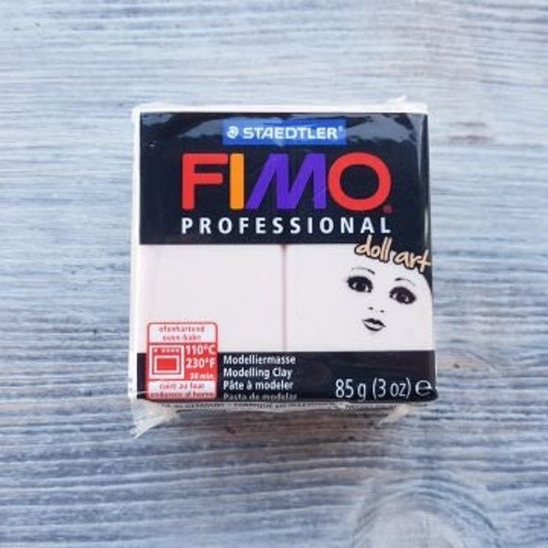 FIMO Professional Doll Art Rose, Nr. 432, polymer clay, 85g (3 oz), Oven-hardening polymer modeling clay for dolls by STAEDTLER