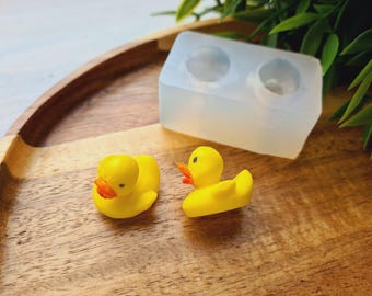 3Dシリコンモールド樹脂アヒル型デコレーションチョコレートケーキ