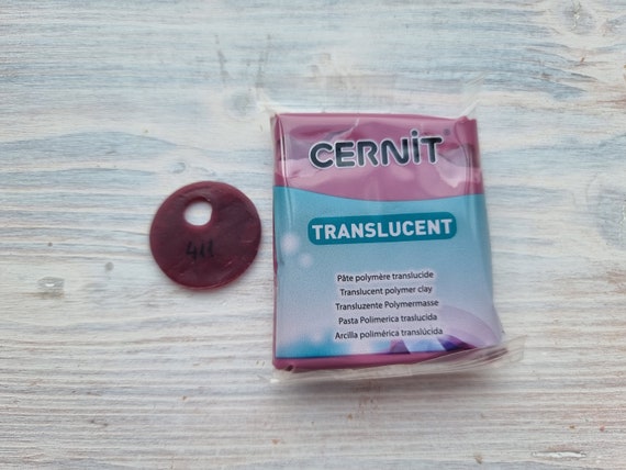CERNIT Translucent Serie Polymer Clay Violet Nr. 900 -  UK