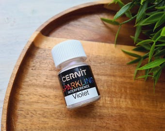 Pigment powder Cernit,  interfeerence, violet, 5 g