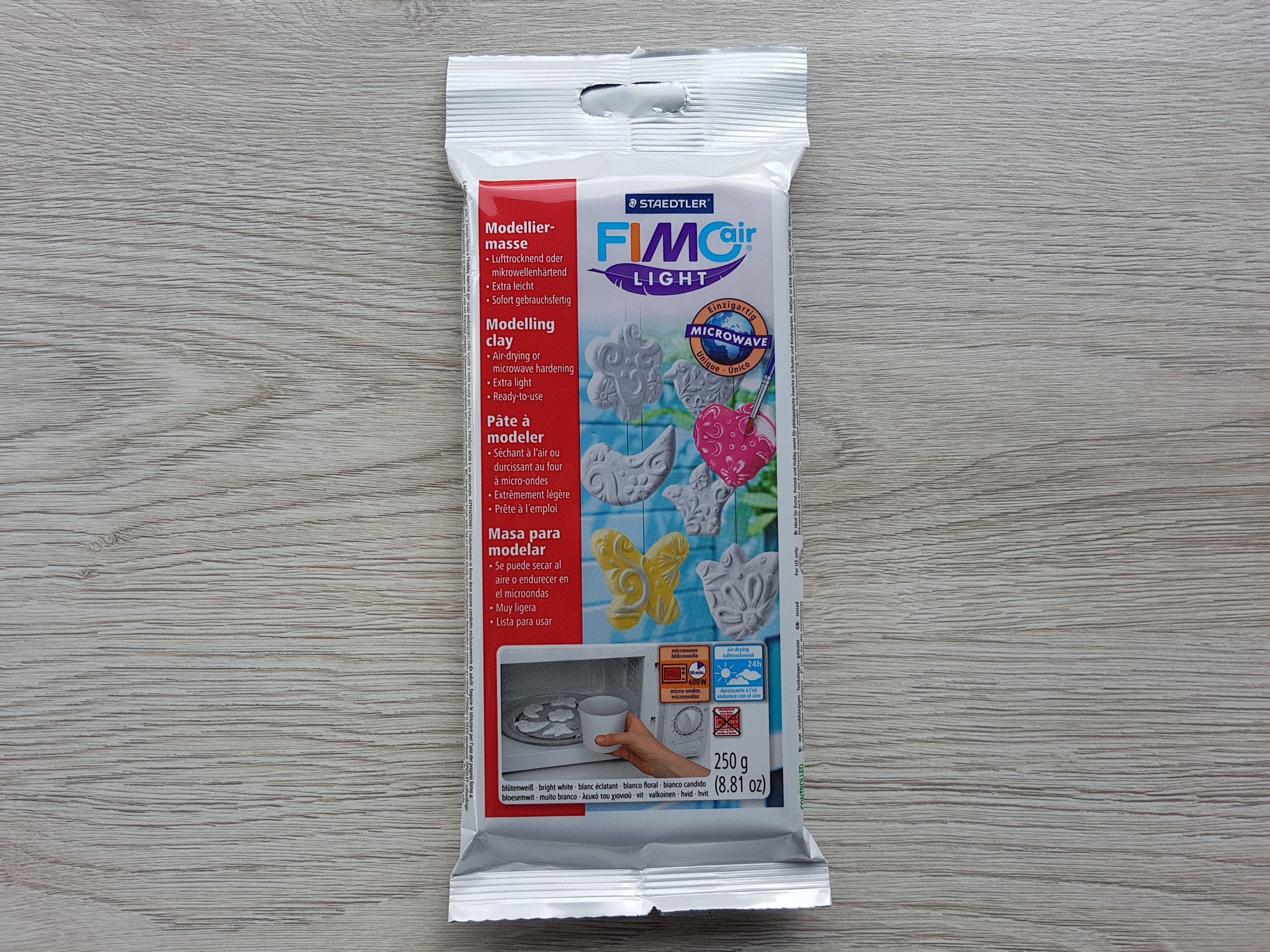 Pâte polymère Fimo Air 250 g Blanc - Staedtler