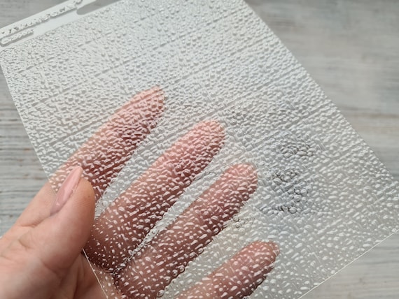 Makins Texture Sheet Set H Polymer Clay Tools Makins Texture Sheet