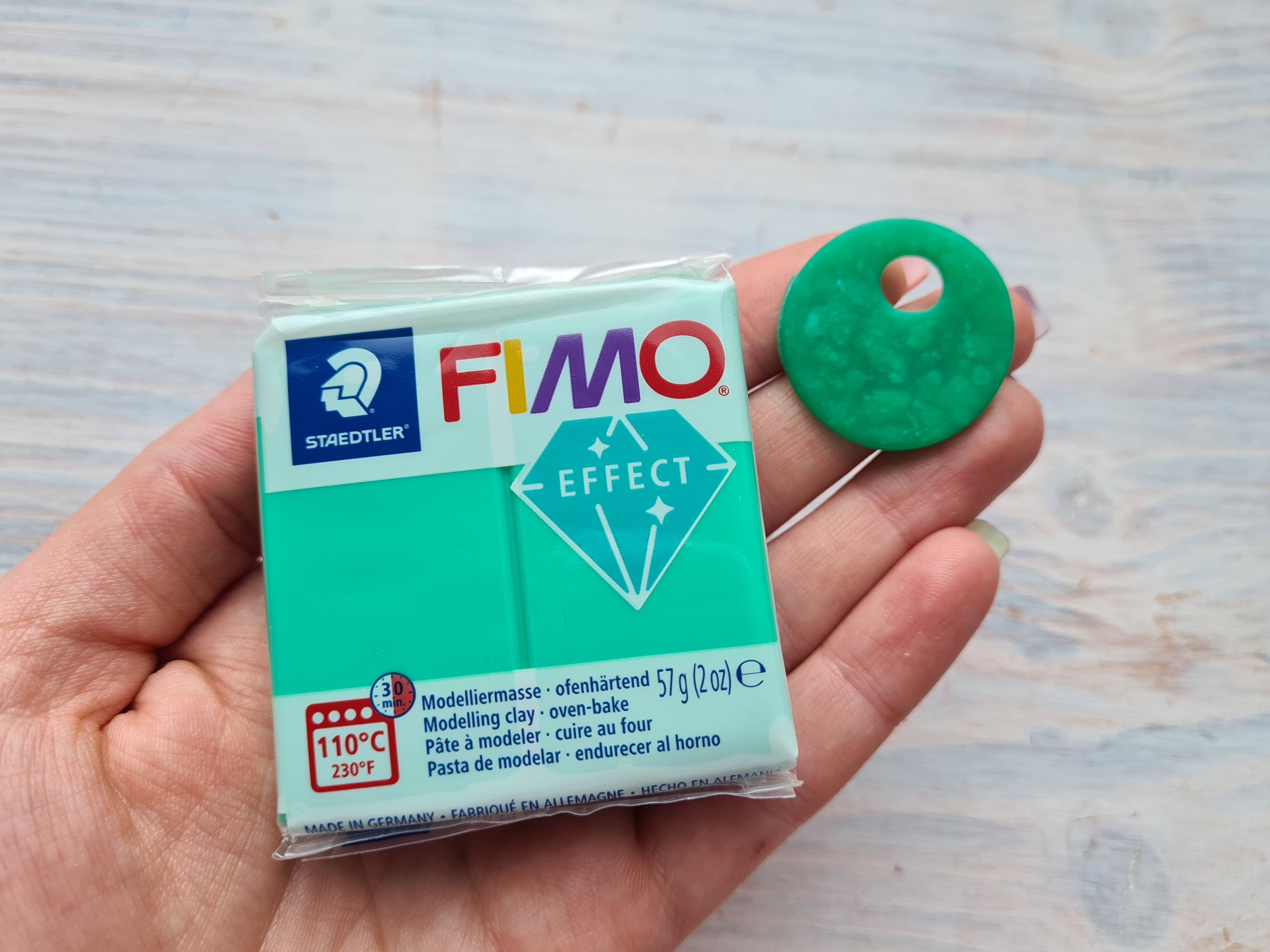 FIMO Effect Translucide - Incolore (014) - Pâtes Fimo à l'unité