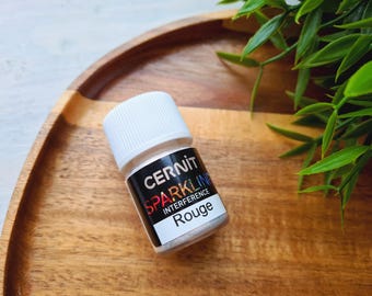 Pigment powder Cernit, interfeerence, rouge, 5 g