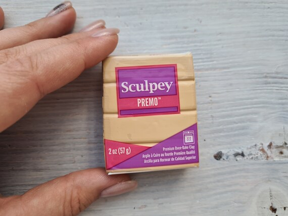 Sculpey Premo Polymer Clay - Ecru 2 oz.