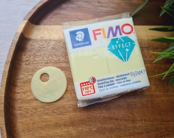 FIMO Effect, citrine quartz (gemstone), Nr.106, 57g (2oz), Oven-Bake Modeling Clay, Jewelry, Sculpting, Craft,Professional Clay by Staedtler
