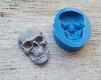 Stampini Silicone MYPRACS Set 4 Pezzi - Forme Teschio E Testa Di Toro Per Cioccolato, Fondente, Decorazioni - Foto 11