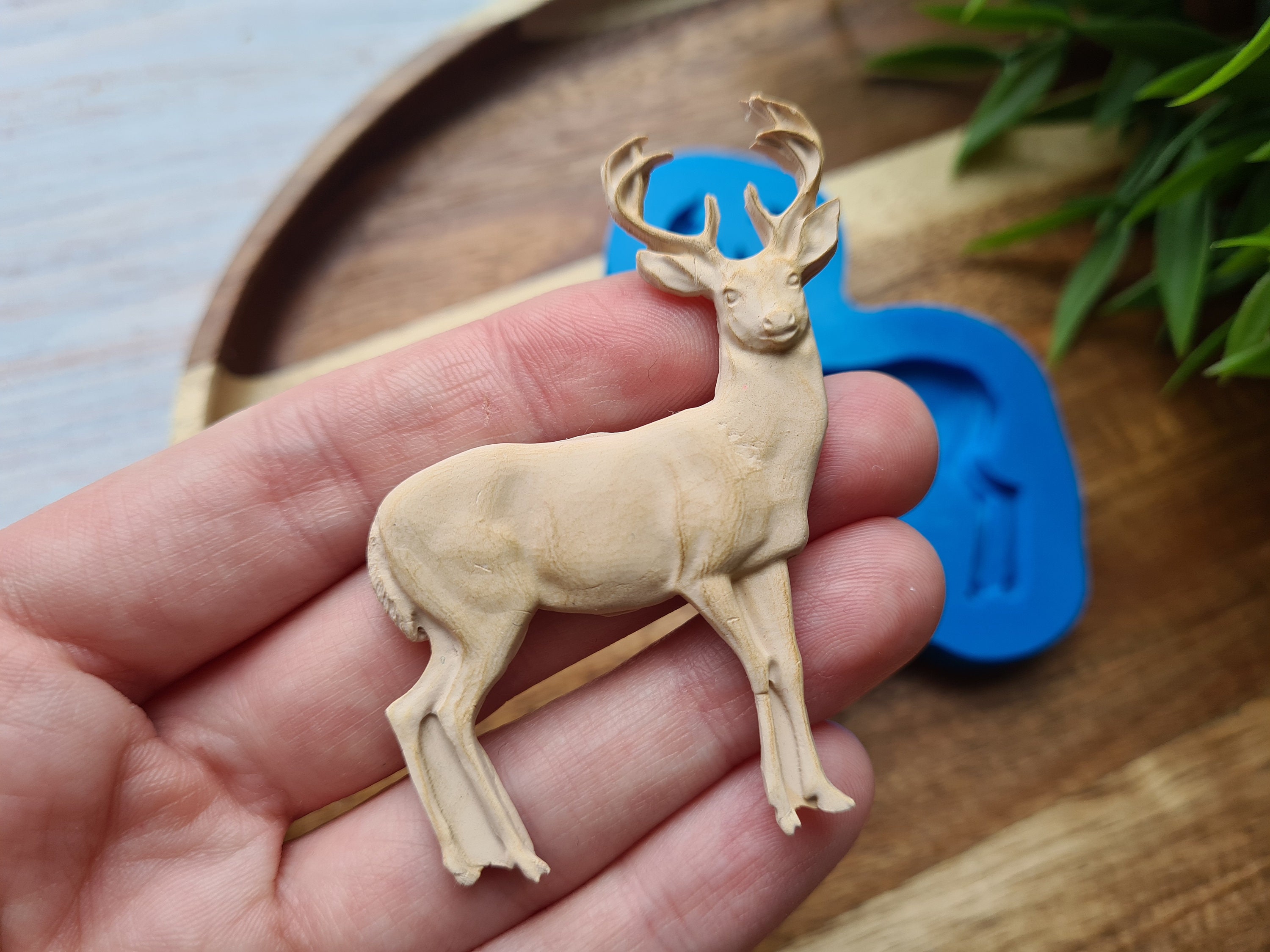 Alipis Bec Verseur En Forme De Tête De Cerf En Métal En Alliage De Zinc