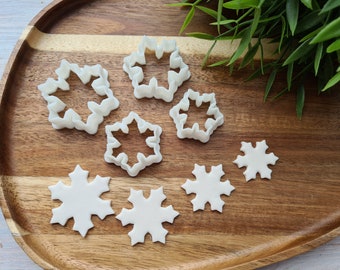 ポリマークレイカッター 120 ポリマークレイカッター #120-スターファット #1シェイプ - Etsy 日本