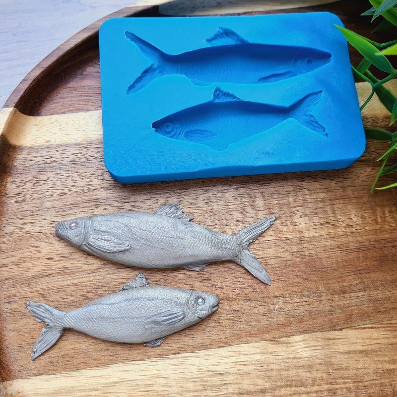 Clay Fish Sculpture - Etsy