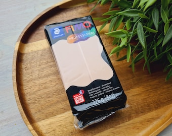 FIMO Professional Doll Art, cammeo, n. 435, 226 g (8 oz), confezione grande, argilla modellabile da cuocere in forno per bambole, effetto porcellana, tonalità carne, argilla per artisti