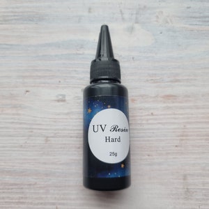 UV Resin and Uv Light and Glitter Set Clear 100g Hard UV Resin, Uv Light  for Resin, 48 Glitter Bottles, Craft Supplies Resin Beginner Kit 