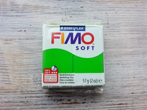 FIMO soft polymer clay 57 g (2 oz) tropical Green Nr 53