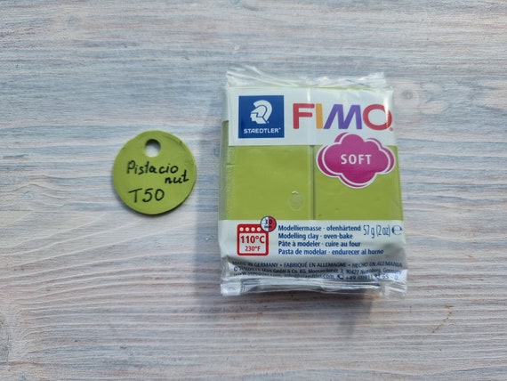  SG Education FIMO 8020 0 Fimo Soft Modelling Clay, 57 g, White  : Learning And Development Toys : Arts, Crafts & Sewing