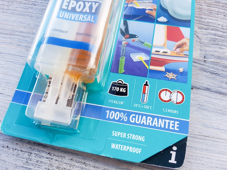 Bison Epoxy Universal Strong Epoxy Adhesive Etsy