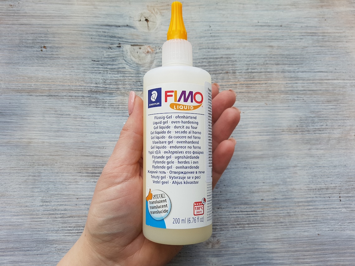 Fimo liquid gel 200ml Decorating gel for mixing and creating | Etsy