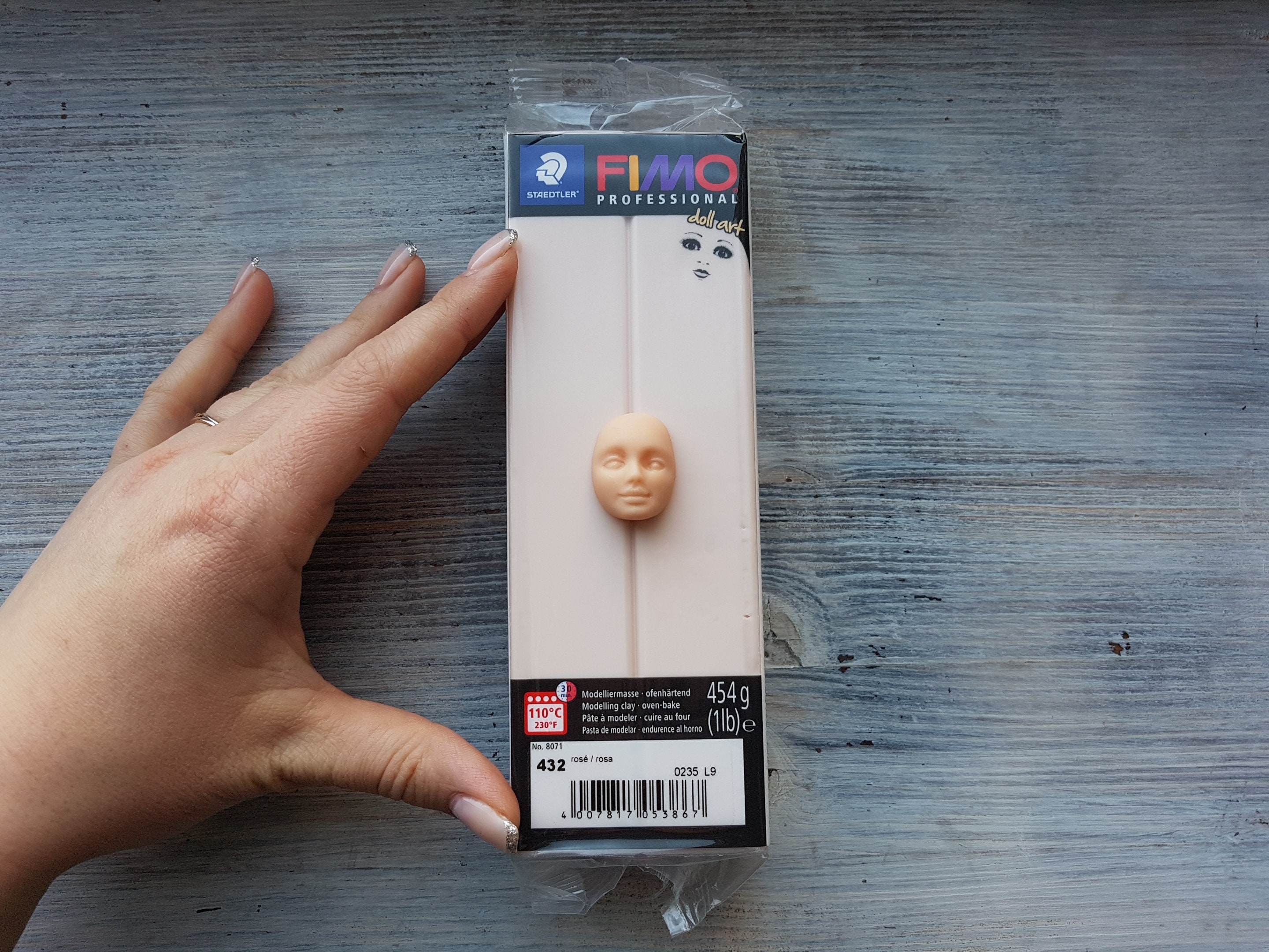 Acheter pâte fimo Doll art rose 432 pas cher en ligne