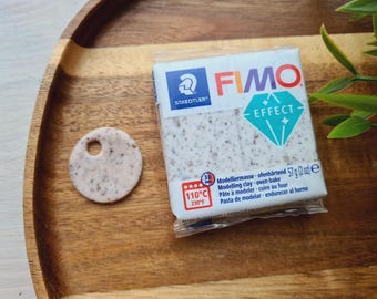FIMO Effect, rose (botanical), Nr.270, 57g (2oz), Oven-Bake Modeling Clay, Jewelry, Sculpting, DIY Crafts, Professional Clay by Staedtler