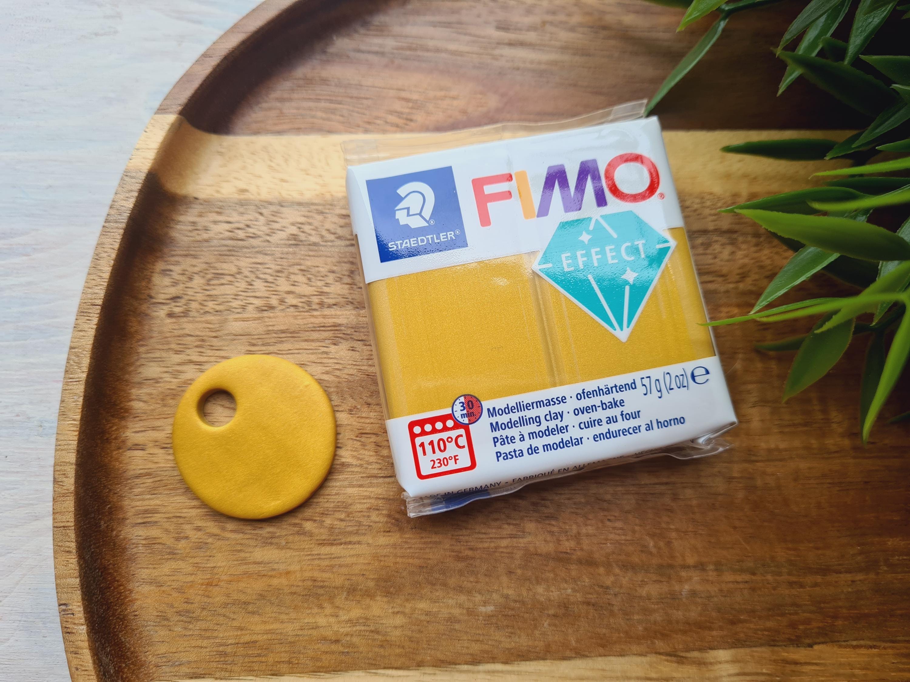 FIMO Effect, Gold (metallic), Nr. 11, 57g (2oz), Oven-bake
