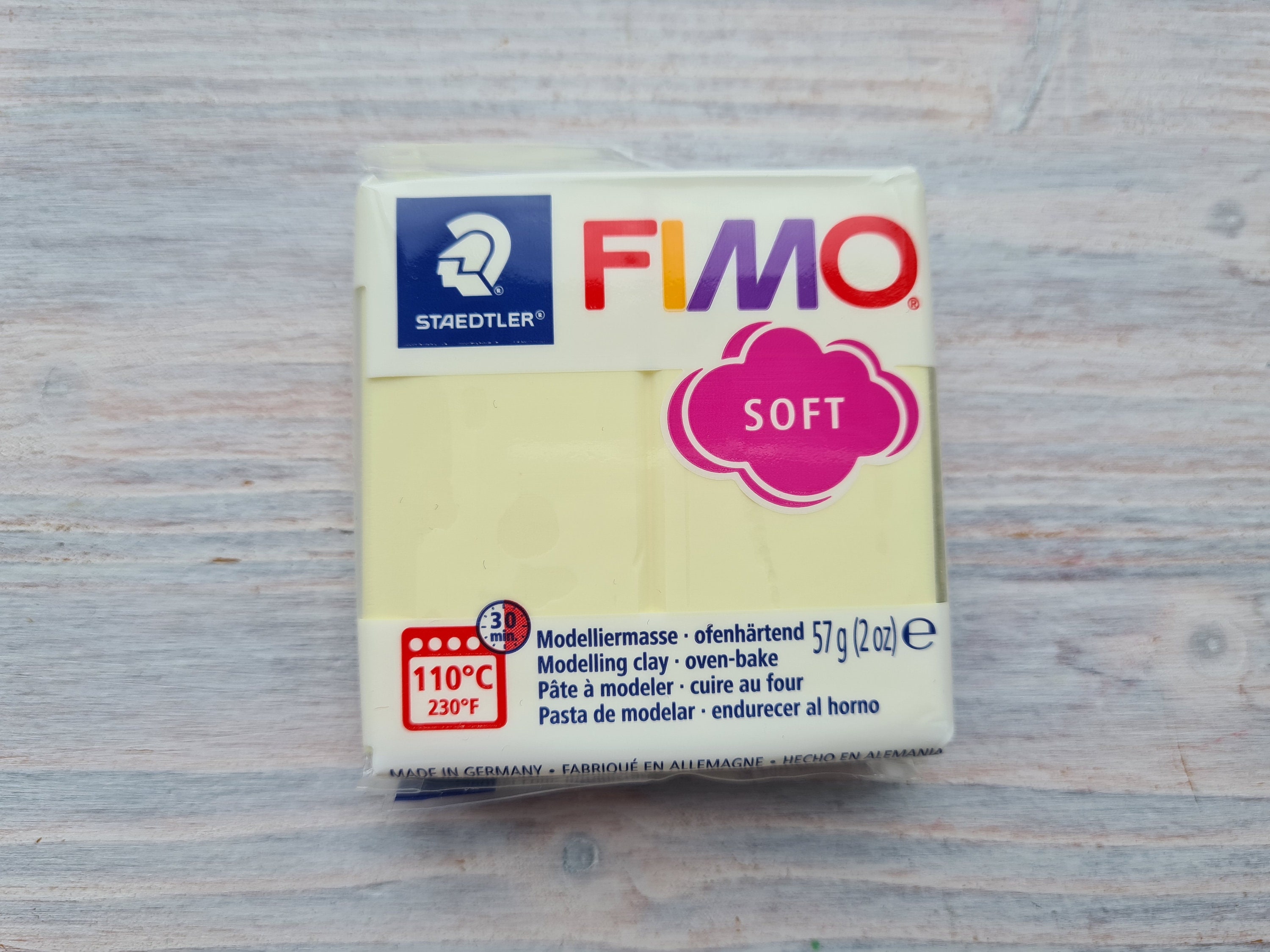 FIMO Soft (57gr) Arcilla polimérica (Variedad de colores) – Entre Colores y  Formas
