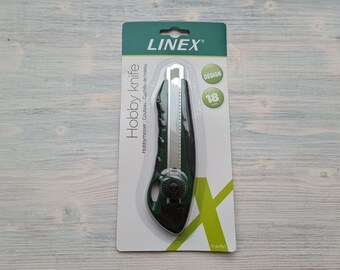 Großes Messer, „Linex“, CK 900, Modellier- und Modelliermasse Sculpey, Fimo, Pardo, Cernit, Kato, Metalclay
