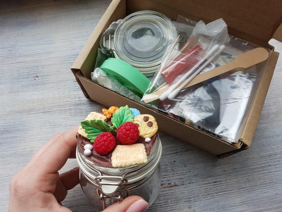 Magicfly Kit de démarrage en argile polymère, 45 couleurs d'argile de