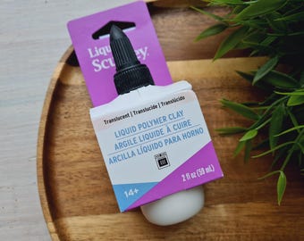 Sculpey, translucent, liquid polymer clay, 59 ml