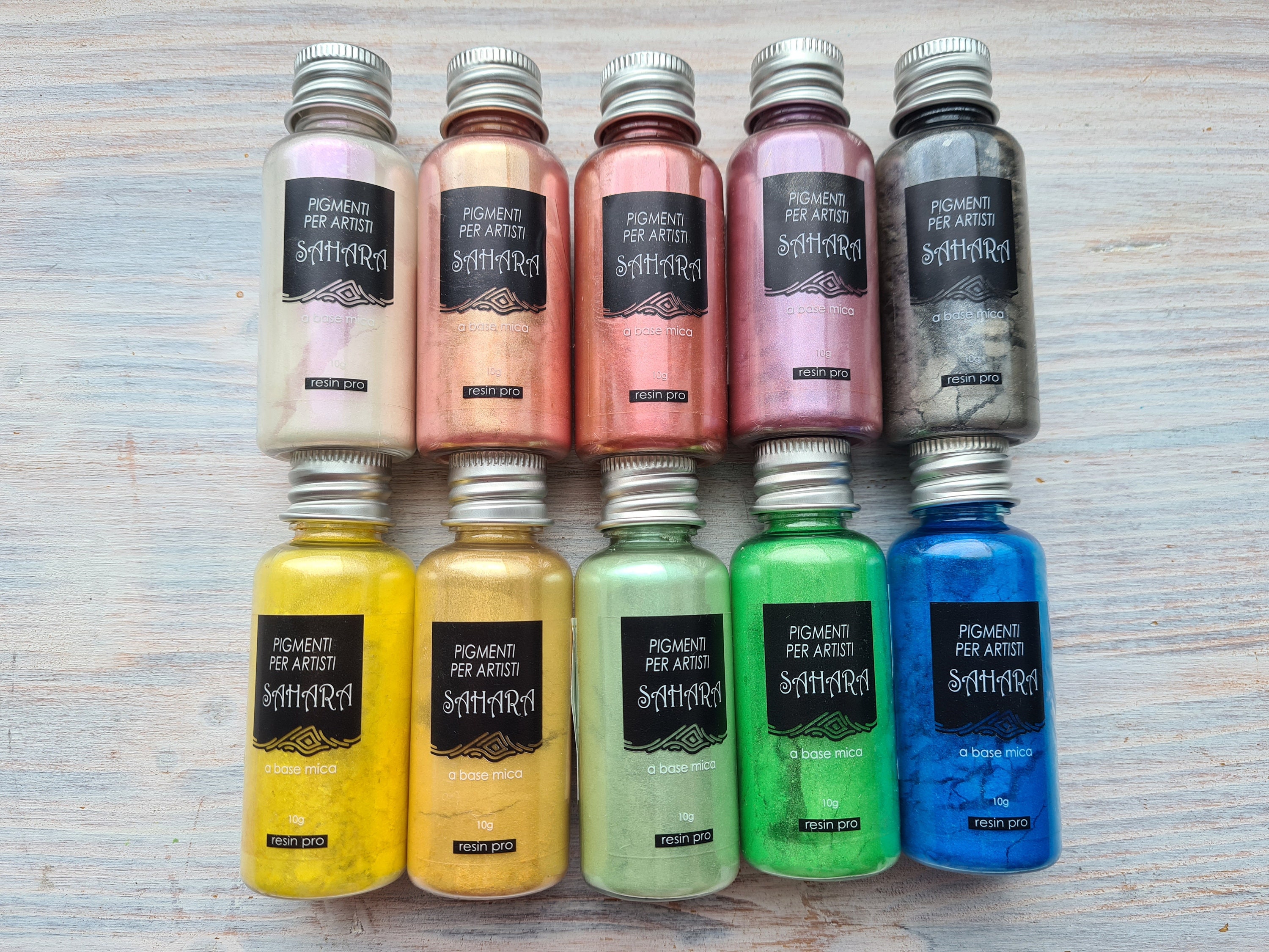 UV Resin Pigmentepoxy Pigment 15 Colors Epoxy Resin Dye, DIY