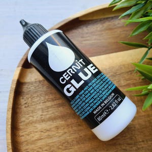Cernit glue, translucent, liquid polymer clay, 80 ml