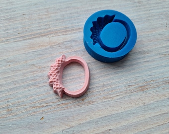 Silicone Mold of Ring, ~ 2.8*3 Cm, Modeling Tool for