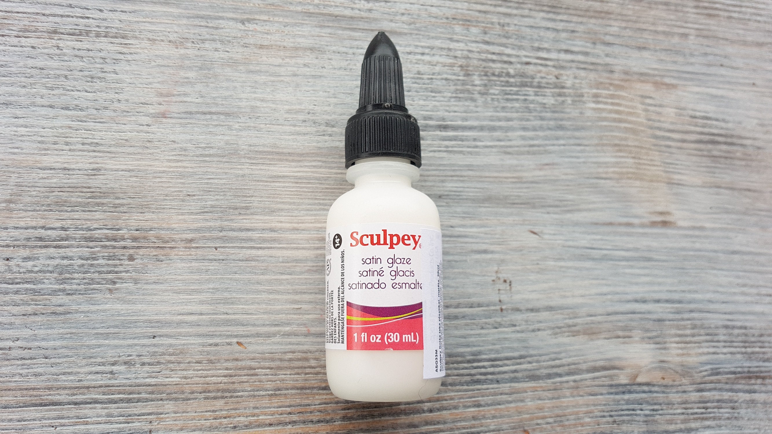 Sculpey Glaze - Satin 1 oz