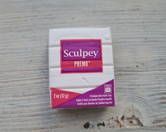 Sculpey Premo Blanco, Nr. 5001, arcilla polimérica cocida al horno