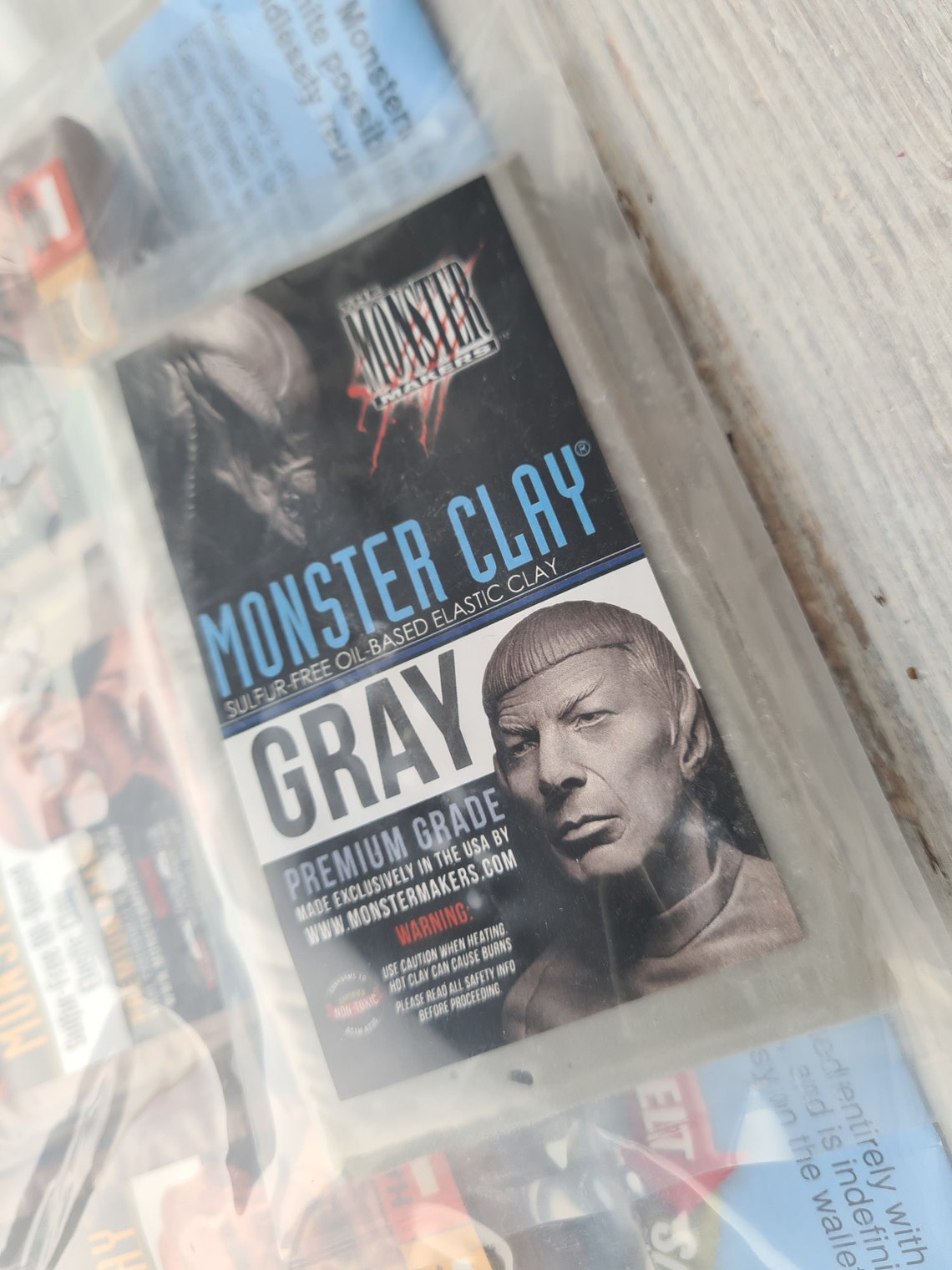 Monster Clay Modeling Clay Sample Pack 4x 75g Premium Grade Etsy