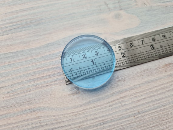 Base acrylique, Cercle, petit, 4 cm -  France