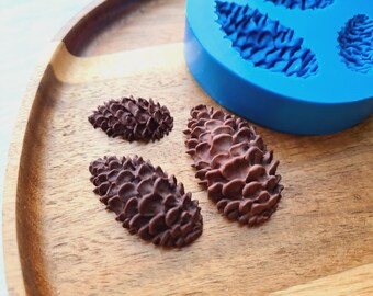 Tannenzapfenform, 5 Fächer, Verschiedene Größen  Produktbild-Vorschau 13