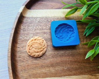 Silicone mold of Biscuit, style 4, ~ Ø 2.7 cm, H:0.7 cm, Cookie Mold for Clay, UV Resin, Fake Food Crafts, DIY Dessert Mold