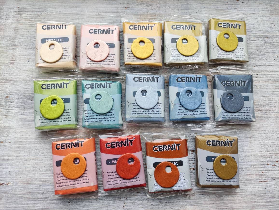 CERNIT Translucent Serie Polymer Clay Violet Nr. 900 -  UK