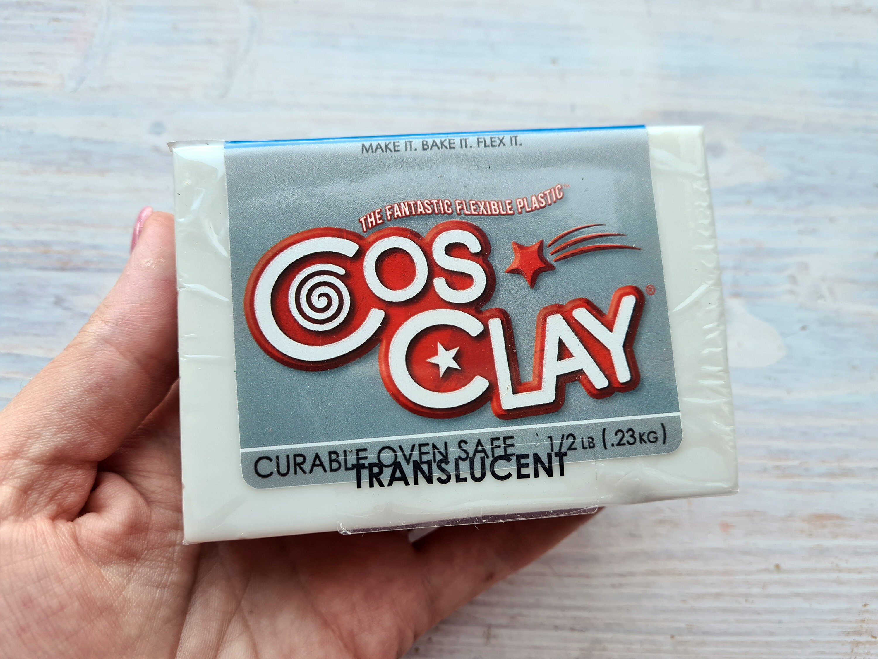 Cosclay ELEMENTS: Translucent — Cosclay