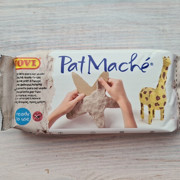 PatMache Jovi 170 g, modelling material, , Air-drying modelling clay