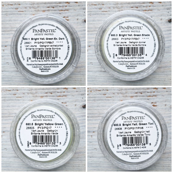 Clay Jewelry & Beauty Ultra soft painting pastels PanPastel soft pastel