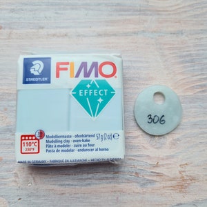 FIMO Soft oven-bake polymer clay, white, Nr. 0, 454 gr