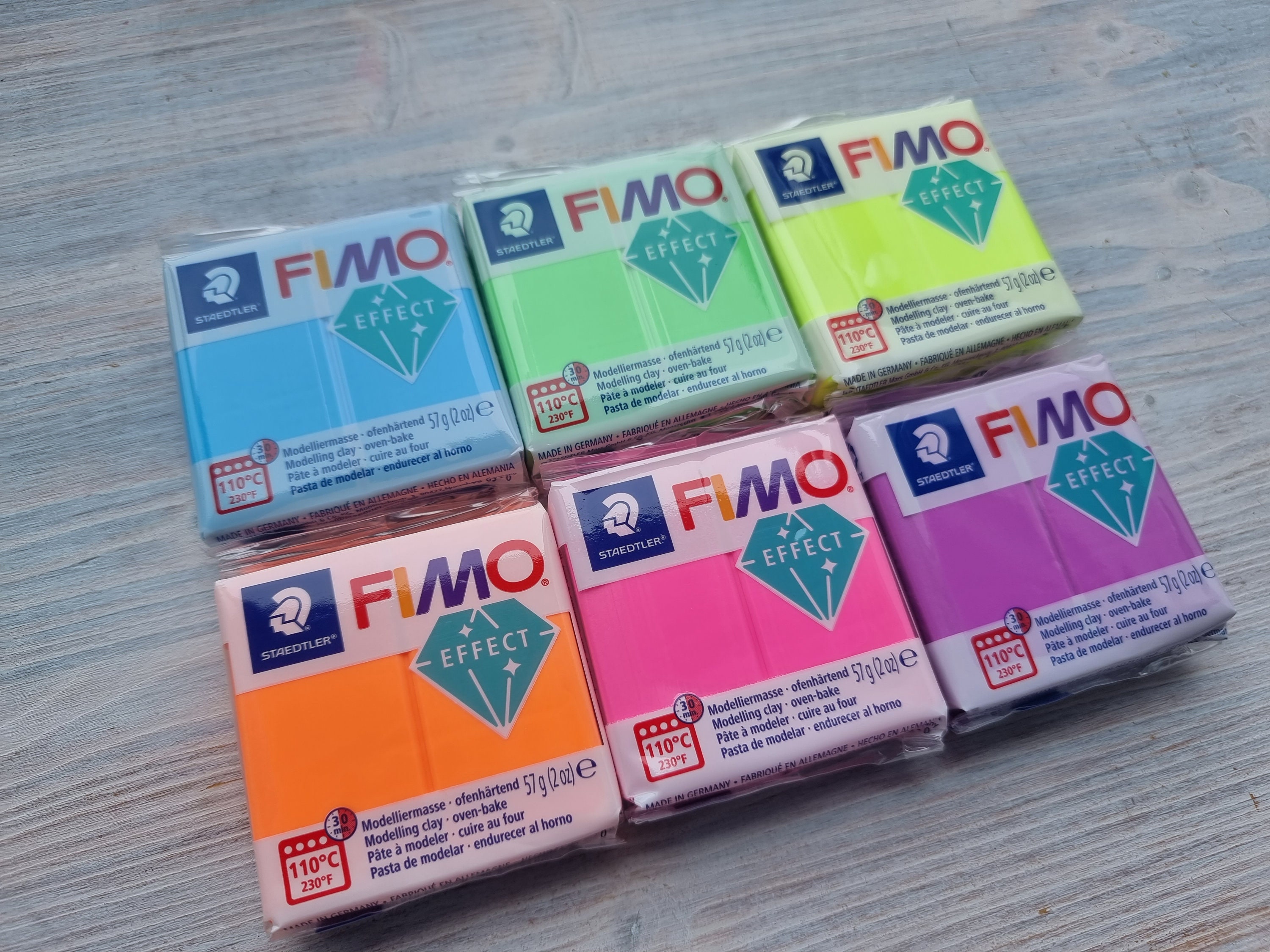 Neon Fimo Effect Modeling Clay, Hobby Lobby