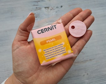 CERNIT Pearl serie Polymer clay, Nr.475, 56g, ofenhärtende Modelliermasse