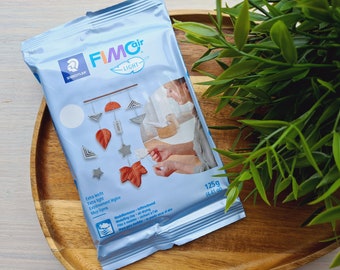 FIMO Air Light, white, 125g (4.41oz), modelling clay, STAEDTLER