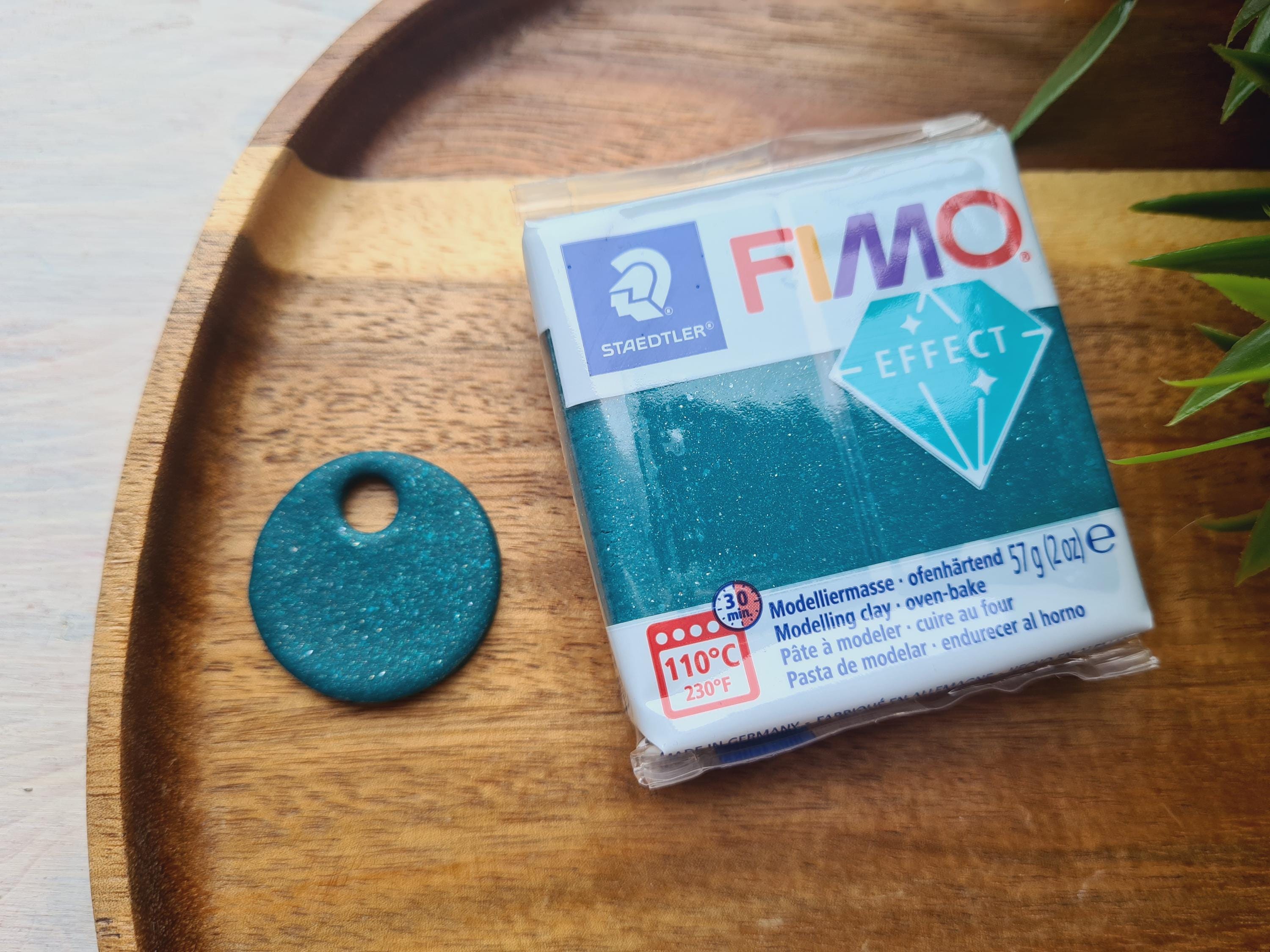 STAEDTLER FIMO Effect Polymer Clay - Botanical Mallow (57g Block), Oven-Harden For Crafts