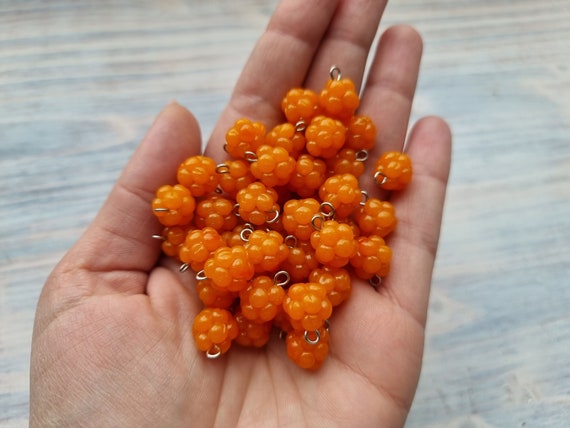 Baking polymer 2024 clay beads